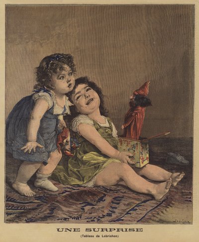 مفاجأة بواسطة تيموليون ماري لوبريشون