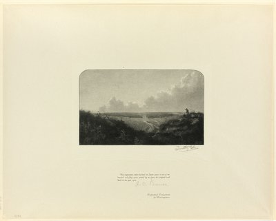 Mousehold Heath ، من برنامج الماجستير في اللغة الإنجليزية القديمة بواسطة Timothy Cole