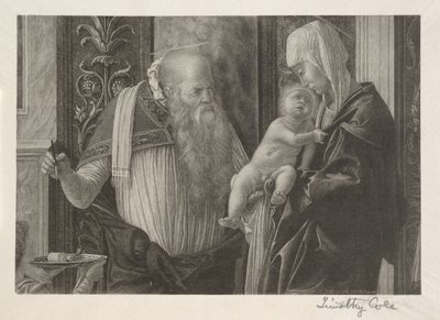 الماجستير الإيطالي القديم: الختان ، 1888-1892. بواسطة تيموثي كول