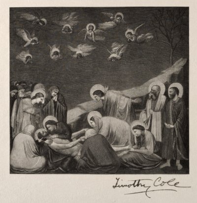 القبر ، 1887. بواسطة تيموثي كول