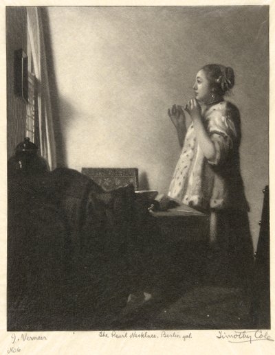 عقد اللؤلؤ ، معرض برلين بواسطة Timothy Cole