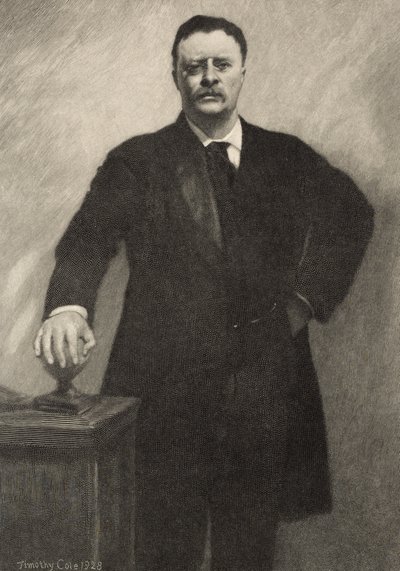 ثيودور روزفلت ، 1928 بواسطة تيموثي كول
