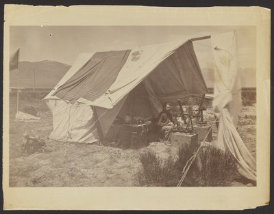 [السيد ج. تيري غاردنر باسم U.S. Grant، خط العرض 40، روبي فالي، نيفادا] بواسطة تيموثي إتش أوسوليفان