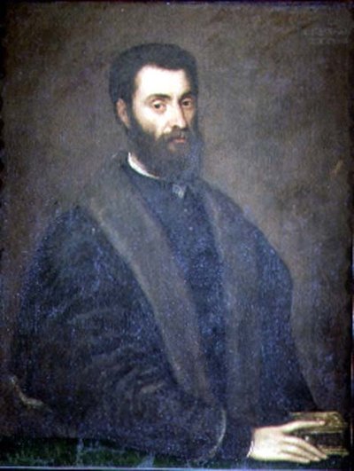صورة لسبيرون سبيروني بواسطة تيتيان (1488-1576)