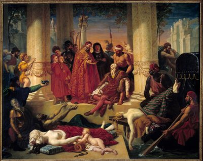 وفاة تيتيان (1490-1576) ، 27 أغسطس بواسطة تيزيانو فيتشيلي