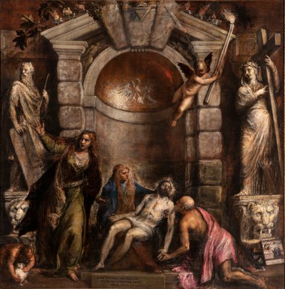 بيتا ، 1575-1576. بواسطة تيتيان
