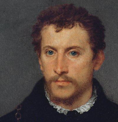 الإنجليزي (التفاصيل) ، 1540-5 بواسطة تيزيانو فيتشيلي