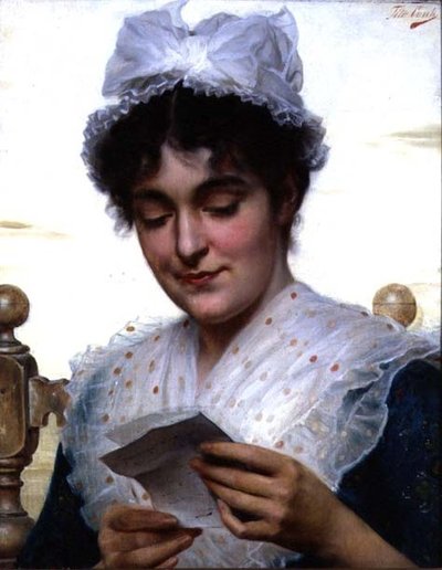 الحرف (زيت على قماش) بواسطة تيتو كونتي