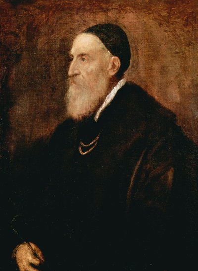 صورة ذاتية ، c1567 بواسطة تيزيانو فيتشيلي