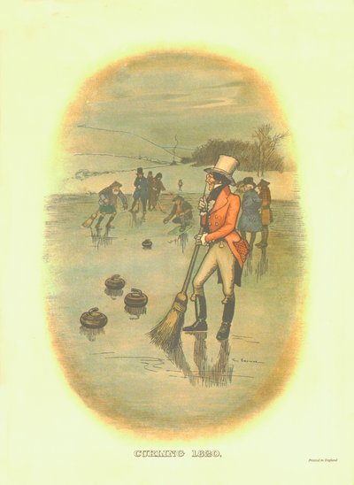 الضفر ، 1820 ، c1910. بواسطة توم براون