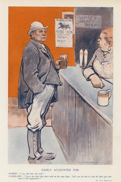  بواسطة توم براون