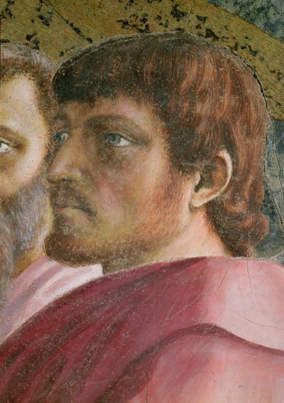 رأس المال لتكريم الرسول - تفاصيل 31642 ج 1427 لوحة جدارية بواسطة توماسو ماساتشيو