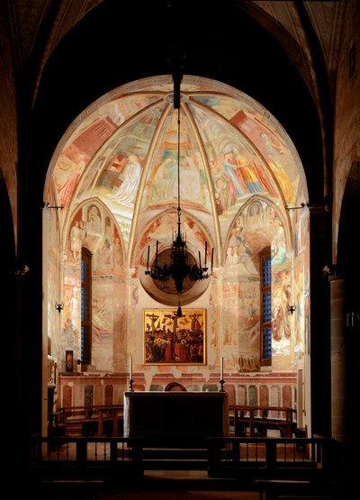 Life of the Virgin - Fresco بواسطة توماسو ماسولينو دا بانيكال