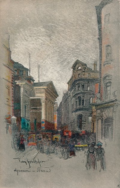 Lyceum - ستراند ، c1902 بواسطة توني جروبهوفر
