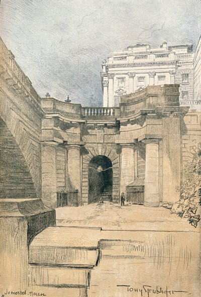 منزل سومرست ، c1902 بواسطة توني جروبهوفر
