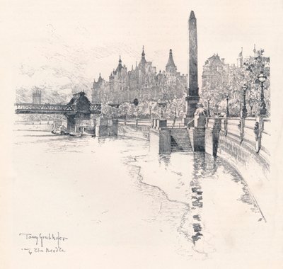 الإبرة ، c1902. بواسطة توني جروبهوفر