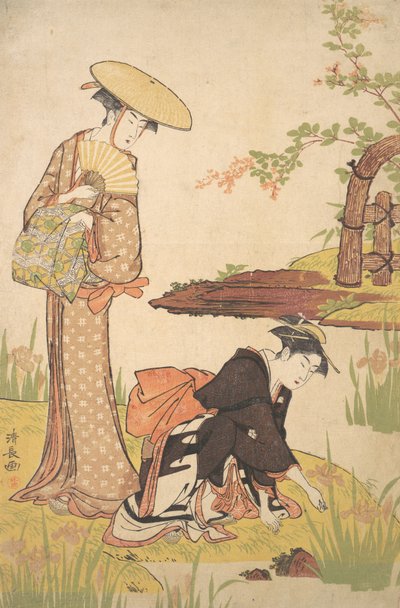 حديقة إيريس ، كاليفورنيا. 1784. بواسطة توري كيوناجا
