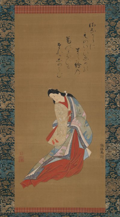 المحظية الدائمة ، كاليفورنيا. 1720. بواسطة توسندو ريفو