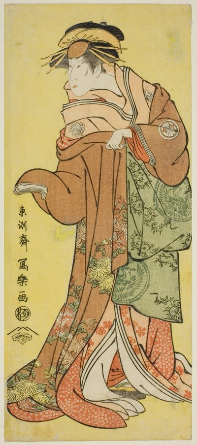 Katsuragi Segawa Kiku no Onna بواسطة توشوساي شاراكو