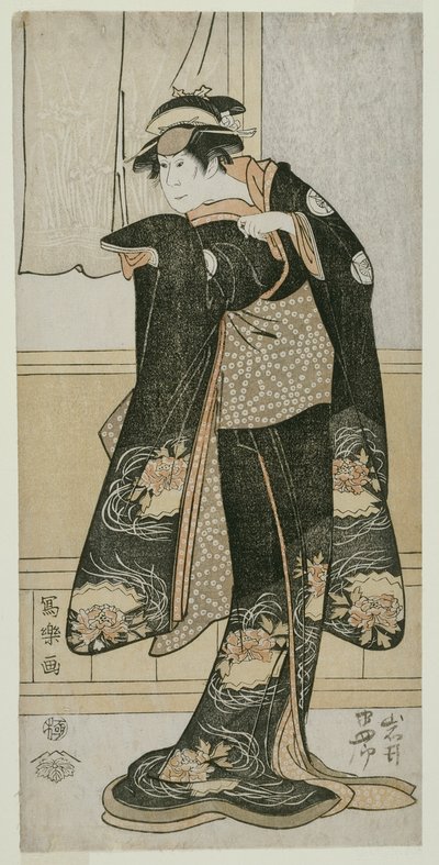 Tea c and r Hinahanshiro lV As Otoma ، Dowgh hand of Hina من Inamuragasaki Kazumasa Kamakura بواسطة توشوساي شاراكو
