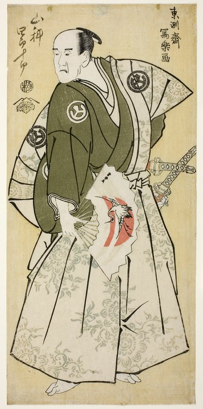 Yamashina White Juro بدور Nagoya Sanzaemon (Nagoya Sanzaemon من Yamashina White Juro) بواسطة توشوساي شاراكو