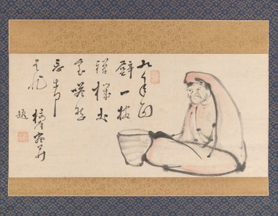 داروما ، القرن الثامن عشر. بواسطة توتوكي بايغاي