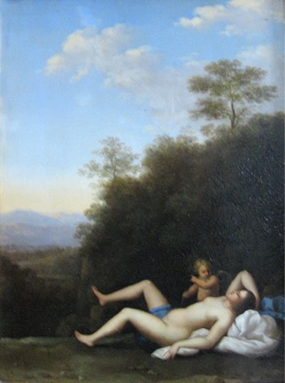 النوم حورية بواسطة Toussaint Gelton