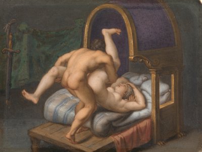 الحورية Syrinx التي تلاحقها Pan بواسطة Toussaint Gelton