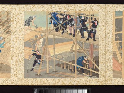 الحرفيون والجميلات والفعاليات السنوية بواسطة تويوهارا كونيتشيكا