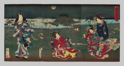 رسم Genji في أنماط Gifferent: W of Akashibay بواسطة تويوهارا كونيتشيكا