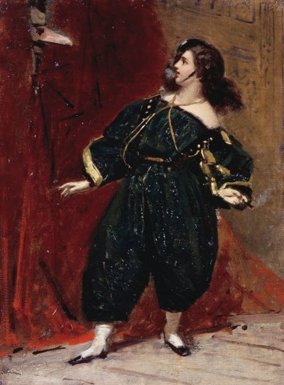 قناع Bersagliere ، بواسطة ترانكيلو كريمونا (1837-1878) بواسطة ترانكيلو كريمونا