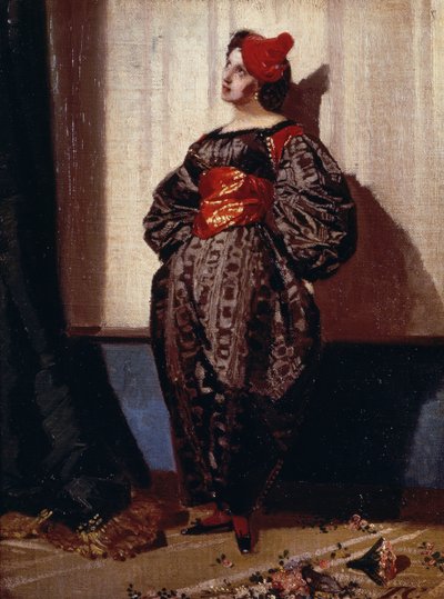 رومبير ، بواسطة ترانكيلو كريمونا (1837-1878) بواسطة ترانكيلو كريمونا