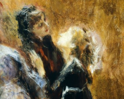 زيارة الكلية ، بواسطة ترانكيلو كريمونا (1837-1878) ، زيت على قماش بواسطة ترانكيلو كريمونا