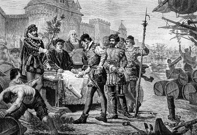 دفع الرسوم القديمة لشجرة السرو ، بوردو ، فرنسا ، 1453 1882-1884 بواسطة تريشون