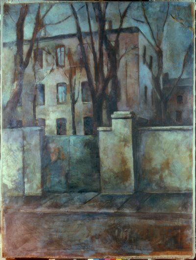 منازل بواسطة ترود ماسلوف قدم مزخرفة