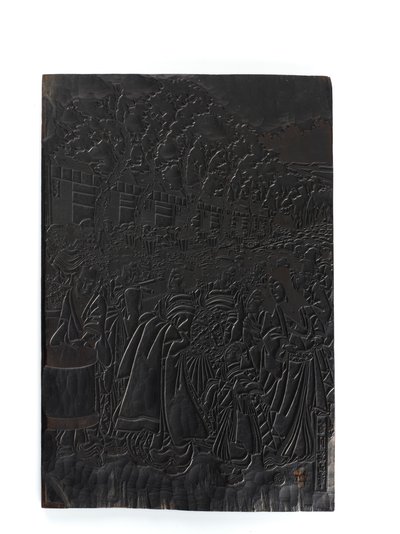 مجموعة الجيشا ، فترة إيدو 1795-1840. بواسطة تسوكيوكا إيزان