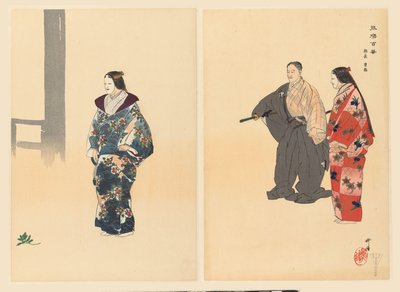 ممثلو نوه يلعبون Tomonaga Tomonaga (العنوان على الكائن) يلعبون مائة نوح (عنوان المسلسل) Nogaku hyakuban (عنوان المسلسل على الكائن) بواسطة Tsukioka Kogyo