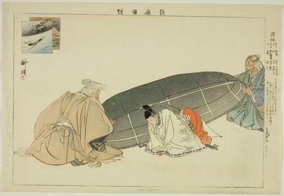 كونيكوسو ، من سلسلة "صور لا عروض (نوجاكو زوي)" بواسطة Tsukioka Kogyo