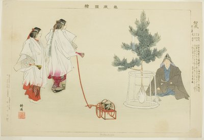 ماتسوكازي ، من مسلسل "صور لا عروض (نوجاكو زوي)" بواسطة Tsukioka Kogyo