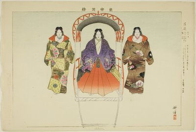 أوكون ، من مسلسل "صور بلا عروض (نوجاكو زوي)" بواسطة Tsukioka Kogyo