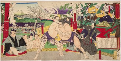 هذا mba t de s ut rs smo koyonagi Tsunekichie t Arauma Daigoro. يوشيتوشي تسوكيوكا (1839-1892) بواسطة تسوكيوكا يوشيتوشي