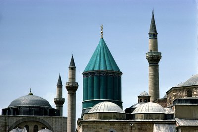مولانا تيكا (دير سيدنا) بواسطة المدرسة التركية