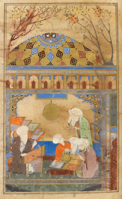 مرصد نصير الدين في مراجا. نصير الدين الطوسي (ت 1274) والرجال الأربعة الذين أقاموا المرصد. بواسطة المدرسة التركية