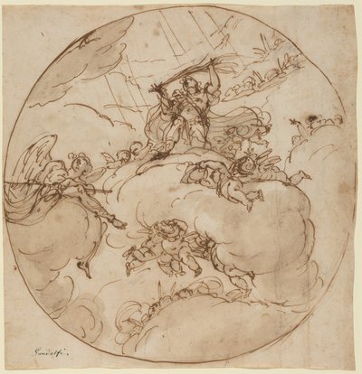 تأليه سان فيتالي بواسطة أوبالدو جاندولفي