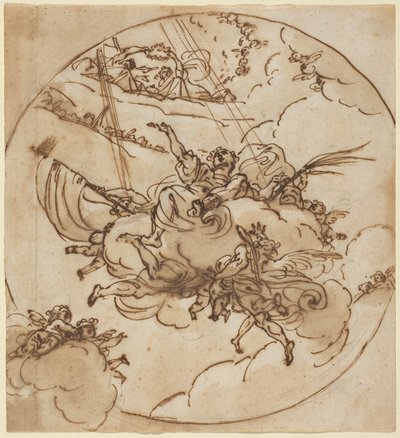 تأليه سان فيتالي بواسطة أوبالدو جاندولفي