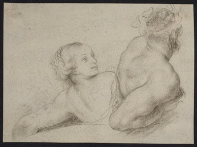 Figurstudie ، من "Maria af Medicis historyie" بواسطة إعتراف