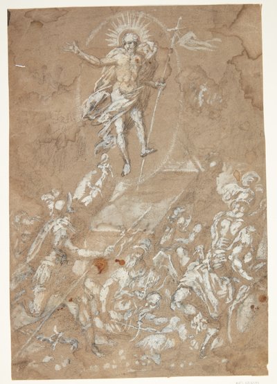 قيامة المسيح بواسطة Karel van Mander I