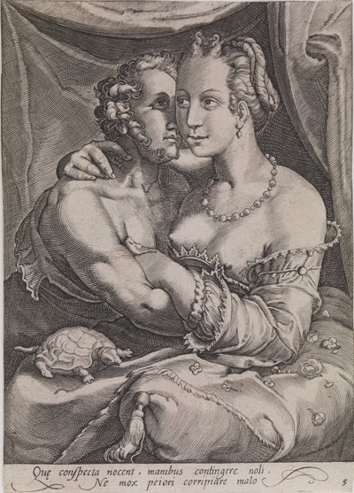 يلمس بواسطة Ubekendt efter Jan Saenredam efter Hendrick Goltzius