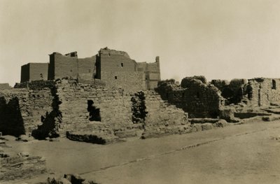 دير القديس سمعان، أسوان، مصر، صورة لأوغو مونيريت دي فيلارد بواسطة أوغو مونيريت دي فيلارد