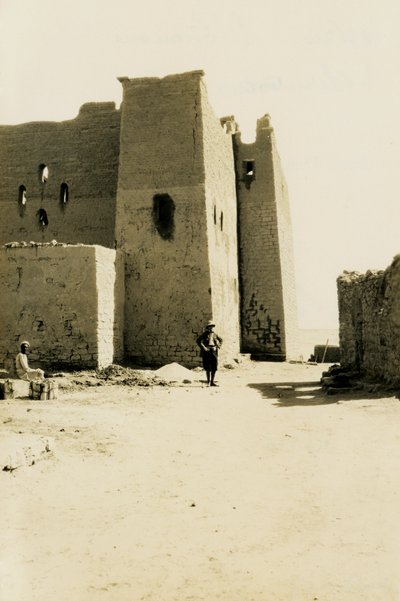 دير القديس سمعان، أسوان، مصر، صورة لأوغو مونيريت دي فيلارد بواسطة أوغو مونيريت دي فيلارد